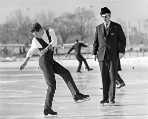 Olympia Prints: Scott Allen at 1964 Winter Olympics