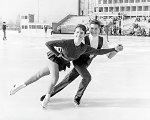 Olympia Prints: Scott Allen and Regine Heitzer 1964