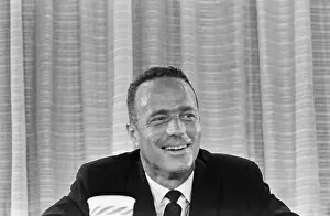 Scott Carpenter Giving Press Conference