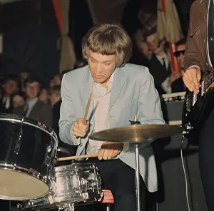 Drums Prints: Scott Engel Of The Walker Brothers