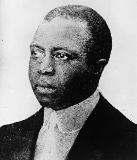 Famous Music Composers Gallery: Scott Joplin American pianist and composer