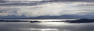 Images Dated 7th September 2016: Scottish Highlands to the coast of the Isle of Skye, Scotland, United Kingdom