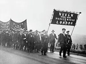 Scottish Miners in Hunger March
