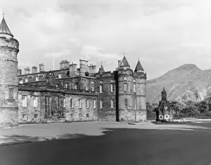 Landscape Architectural Prints: Scottish Palace