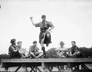 Youth Movement Prints: Scottish Scout