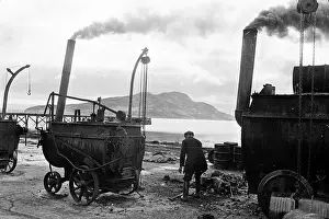 Chimney Prints: Scottish Shore