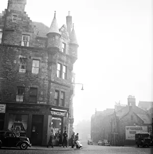 Europ Prints: Scottish Street Scene