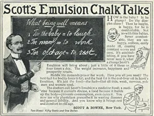 T1710655 Prints: Scott's Emulsion Cod Liver Oil