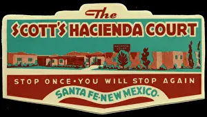 Stylize Prints: Scott's Hacienda Court
