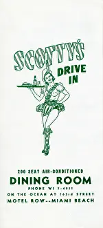 Drive In Prints: Scotty's