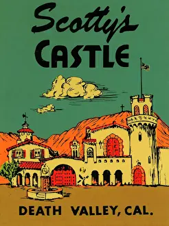 Stylize Prints: Scotty's Castle