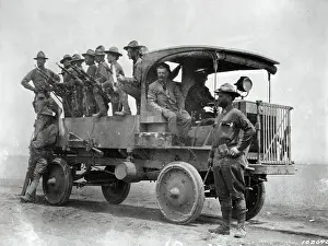 Scouting Party on Patrol