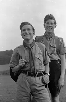 Movements And Associations Prints: Two Scouts