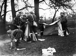 Scouts Camping