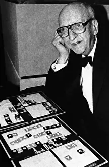 Scrabble Game Inventor Alfred Butts