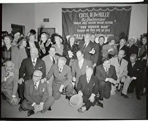 Lasky Prints: Screen Notables Celebrate Anniversary of The Squaw Man