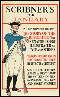Cover Prints: Scribner's for January