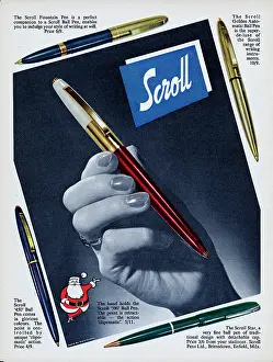 Scroll Pens