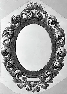 Scrolled Ornate Frames