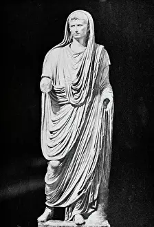 Augustus Prints: Sculpture of Augustus