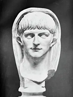 Caligula Prints: Sculpture of Caligula