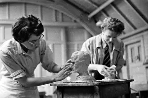 Sculpture Class