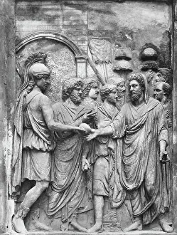 Claudius Prints: Sculpture of Claudius and Company