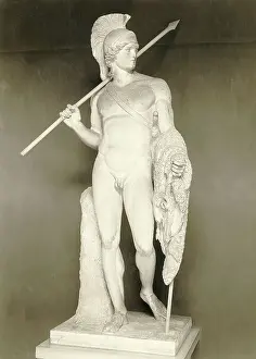 Myth Prints: Sculpture Of Greek / Jason