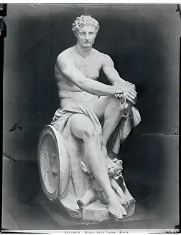 Sculpture of Mars