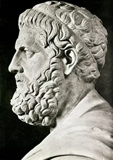 Intelligence Prints: Sculpture of Sophocles