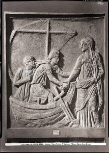 Mythological Theme Prints: Sculpture/The Abduction Of Helen