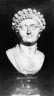 Sculpture of Valeria Messalina
