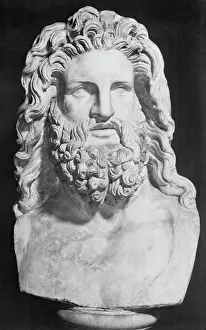Sculpture of Zeus
