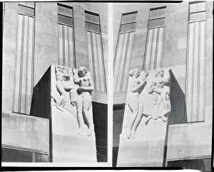 Sculptures by Leo Friedlander