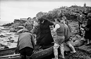 Evacuation Prints: Over The Sea