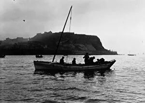 Scarborough on the Yorkshire Coast Collection: Sea Angling