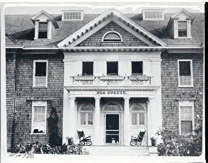 Lodgings Prints: Sea Breeze Hotel