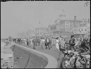 Promenade Prints: Sea Front and Casino