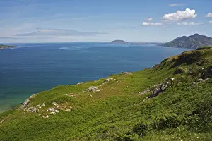 Sea Cliffs Near Portsalon