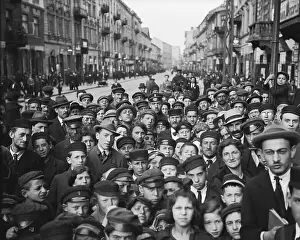 Teenage Boy Prints: Sea of Faces