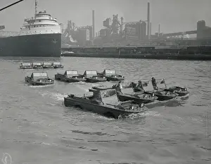 Dearborn Prints: Sea Jeeps