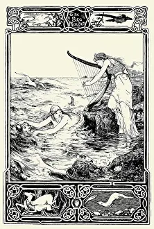 Maiden Prints: The Sea Maiden