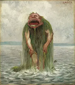 Tooth Prints: The Sea Monster