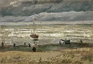 Prints of Sea at Scheveningen. Found in the Collection of Van Gogh Museum, Amsterdam. (Photo by Fine Art Images/Heritage Images/Getty Images) Echoes of Genius: Timeless Reproductions of a Master’s Vision: Sea At Scheveningen