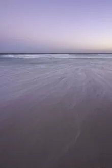 Sea surf in evening, Australia