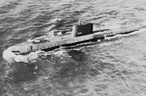 Sea Trials for USS Nautilus, First Nuke Sub