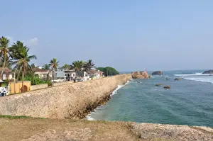 Southern Sri Lanka Prints: Sea view, Sri Lanka
