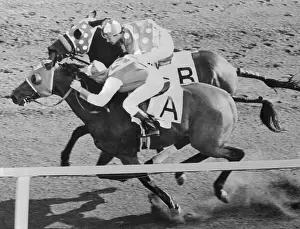 Jockey Prints: Seabiscuit and Ligaroti Racing at Del Mar