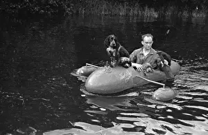 Raft Prints: Seafaring Dog