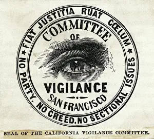 Committee Prints: Seal Of The California Vigilance Comm